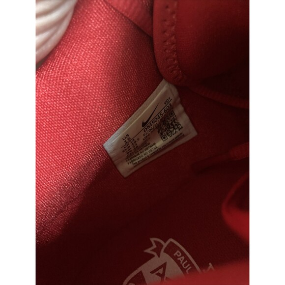 Nike PG 5 Paul George 5 TB Promo University Red White DM5045-603 Men’s Sz 15 New - Picture 6 of 7